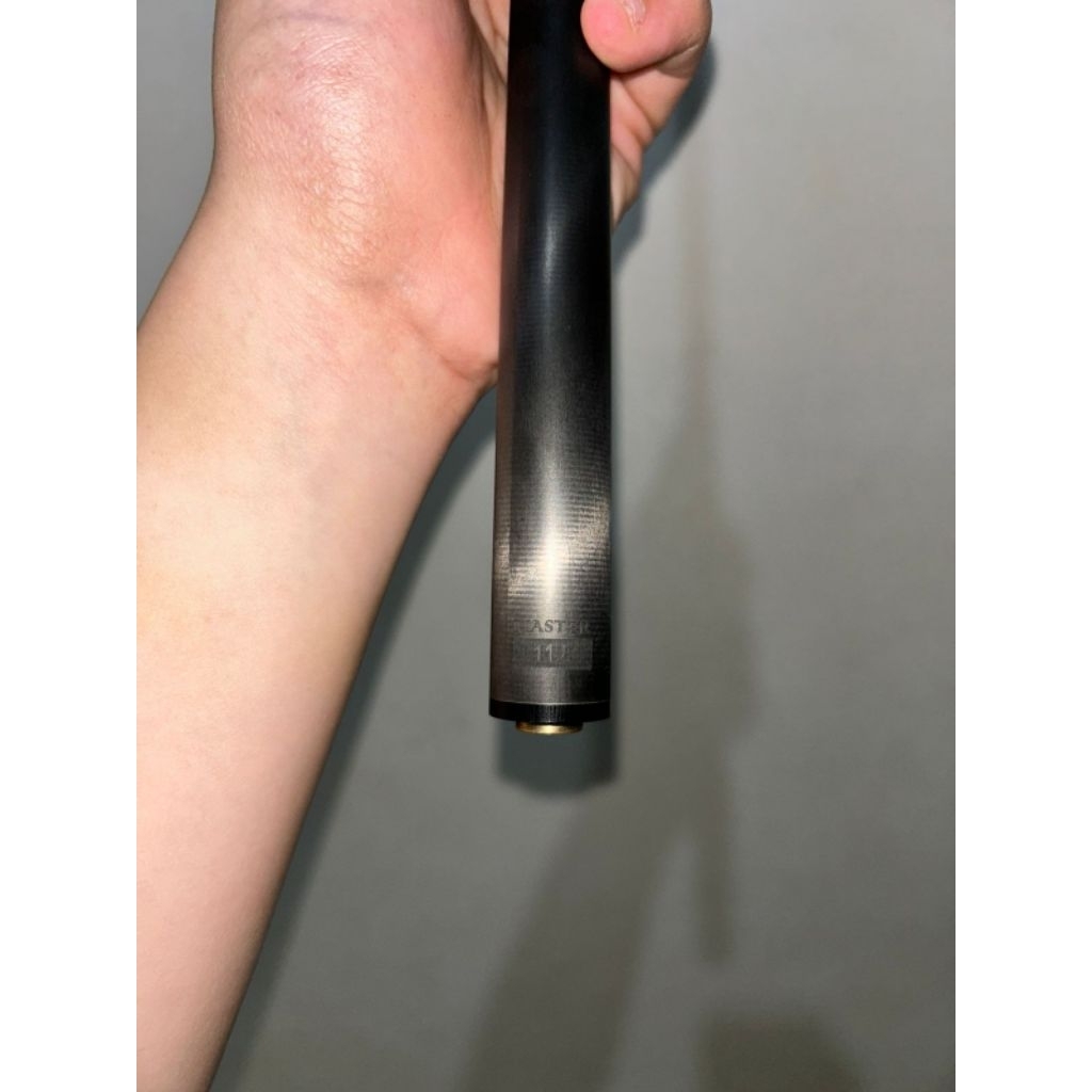 STICK BILLIARD CUSTOM ANWAR EBONY INLAY DAN JM PRO MASTER 30inch