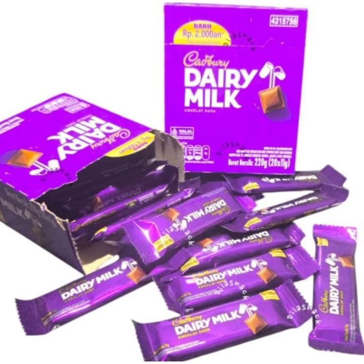 Cadbury Dairy Milk Mini Coklat 11gr