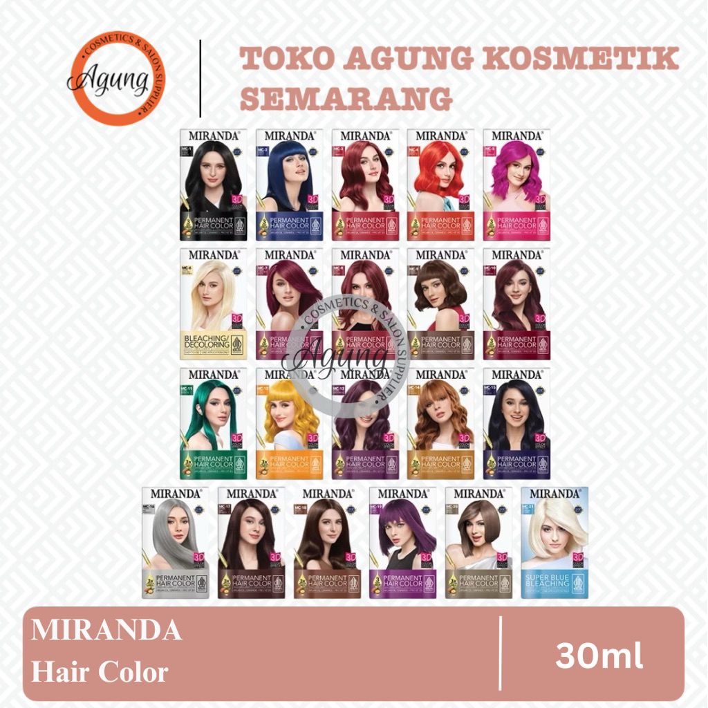 AGUNGSMG - Miranda hair color 30 ml