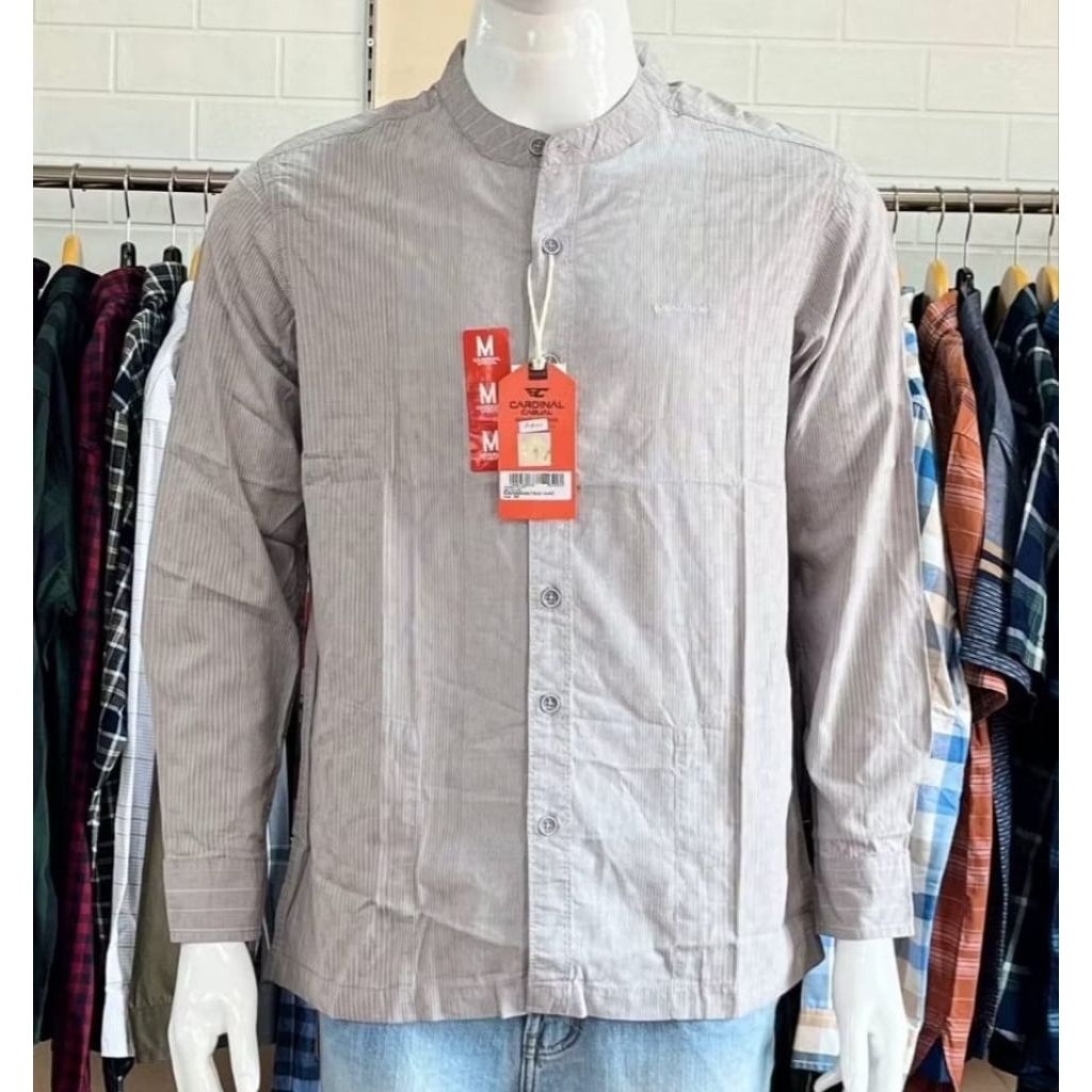 KOKO MUSLIM CARDINAL CASUAL ORIGINAL LENGAN PANJANG REGULER