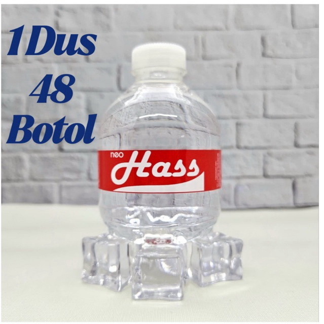 Neo Hass Mini | Air Mineral Botol mini | Air Mineral Botol Kecil | Air Mineral Botol Kecil 1 Dus | A