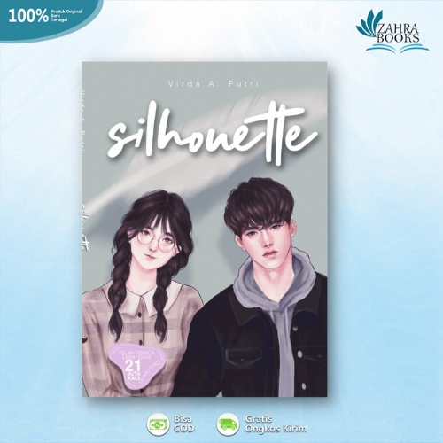 Novel SILHOUETTE - Virda A Putri