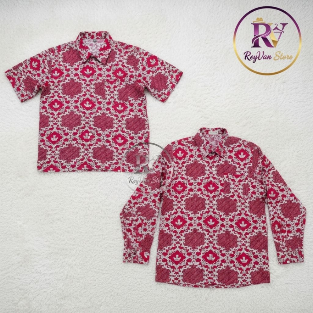 Seragam Batik SD Motif Lereng/Kemeja Batik SD/Baju Batik SD