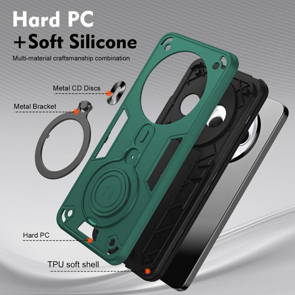 CASE UNTUK HP OPPO F11 CASING STANDING CASE RING PRO HARDCASE HP ROBOT NEW COVER