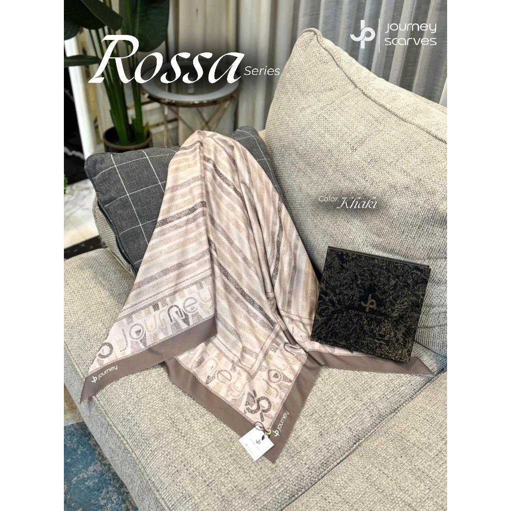 (PAKAI POUCH) JILBAB VOAL JP KW ROSSA TIARA KW JOERNEY KW JOURNEY KW VOAL PREMIUM GARIS SALUR TERBAR