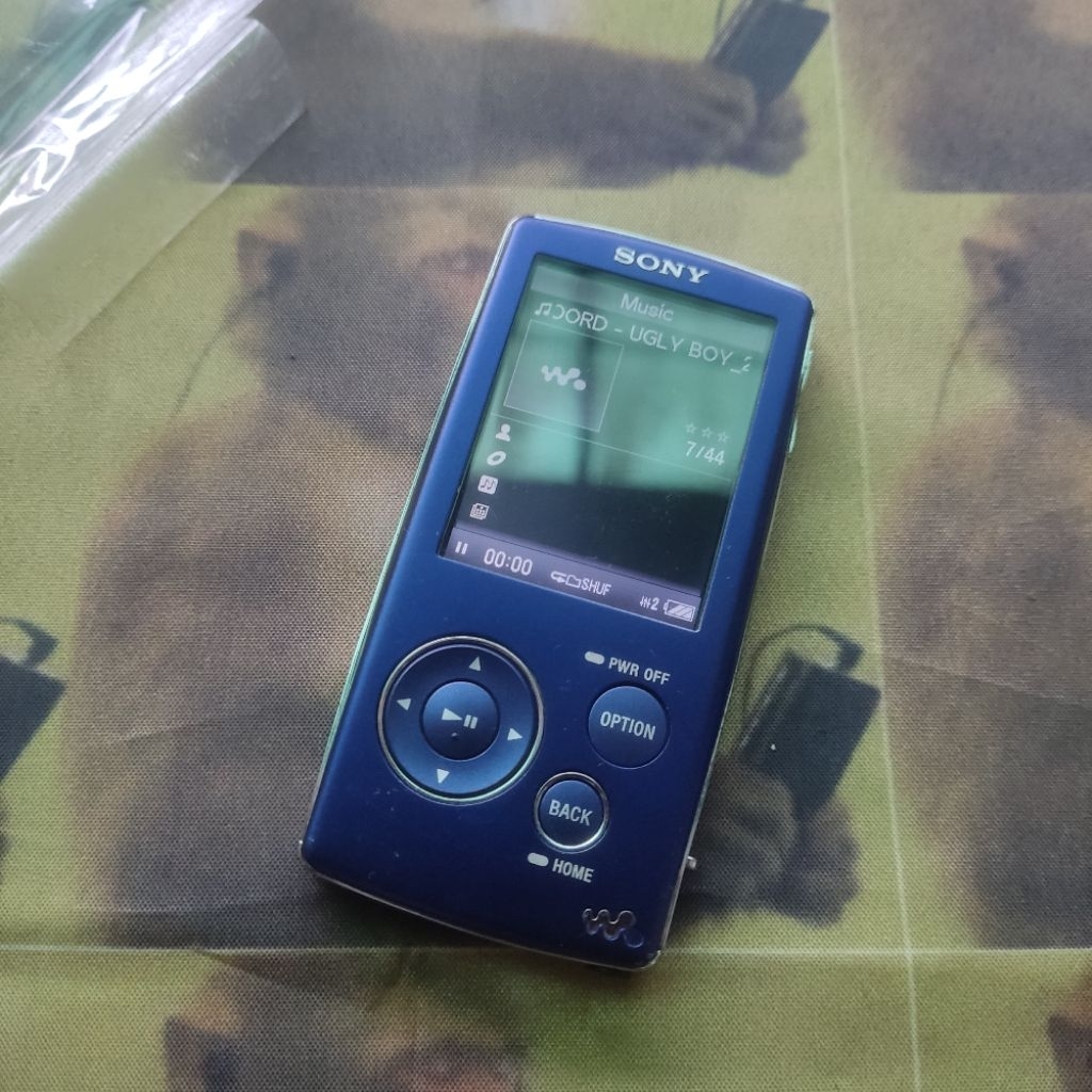 RARE LANGKA sony NW-A806 DAP 4gb seri a digital audio player walkman mp3 atrac nw a806 seri a bekas 