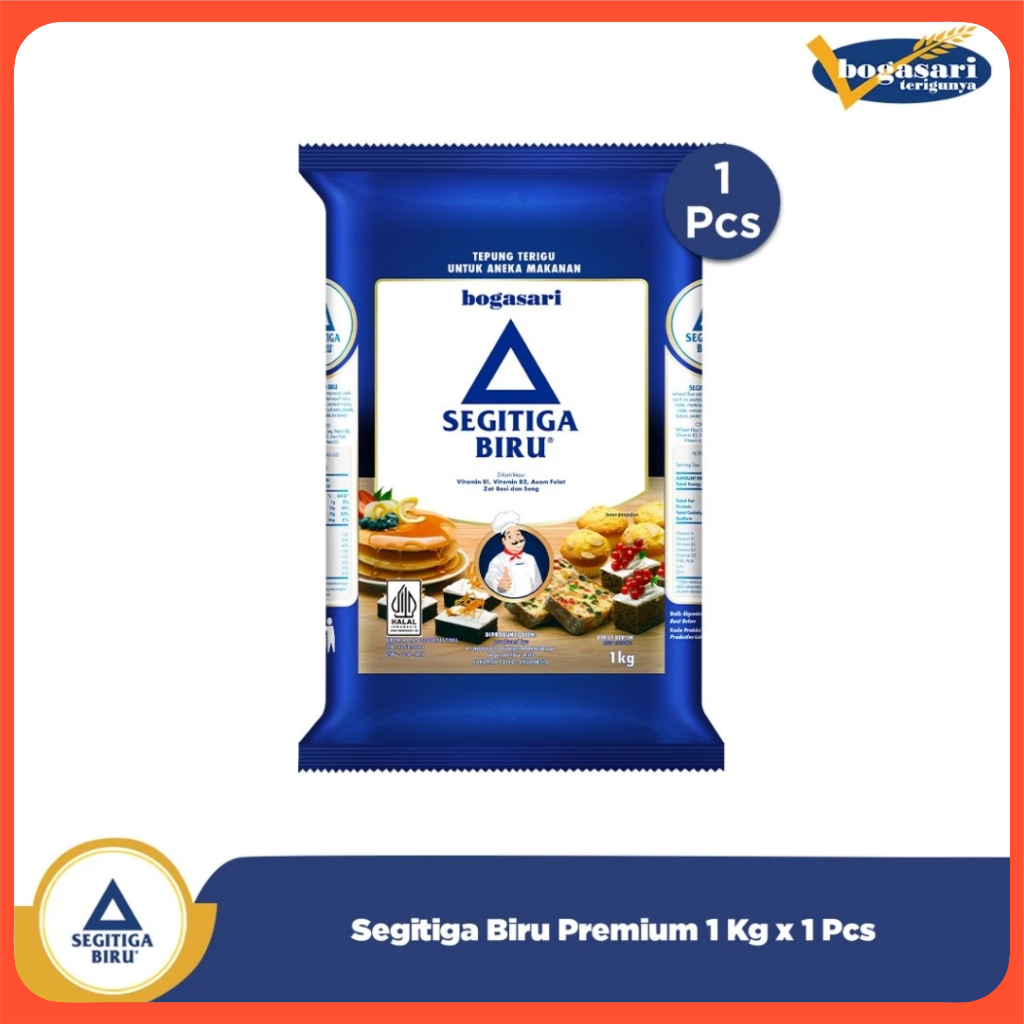 Bogasari Segitiga Biru Premium Bogasari 1 Kg