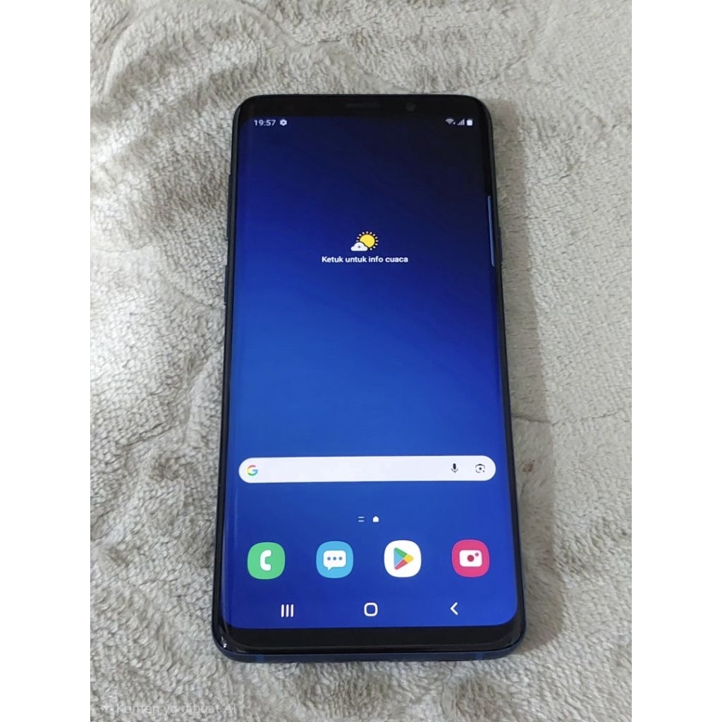 Samsung Galaxy S9 Plus Second Resmi Ram 6/256Gb Fullset Original Termurah