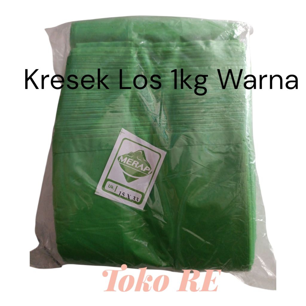 Plastik Kantong Kresek Kiloan Warna 1kg