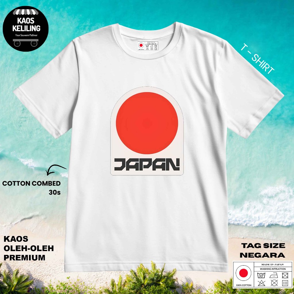 KAOS OLEH OLEH JEPANG JAPAN 39 PAKAI TAG LABEL JEPANG ASLI BAJU SOUVENIR PREMIUM GIFT