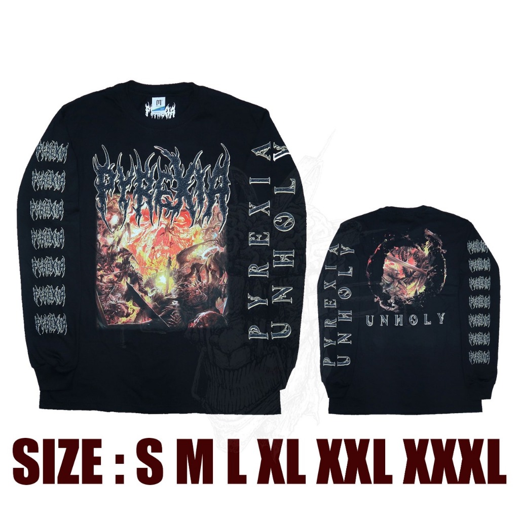 LONG SLEEVE - PYREXIA - Unholy