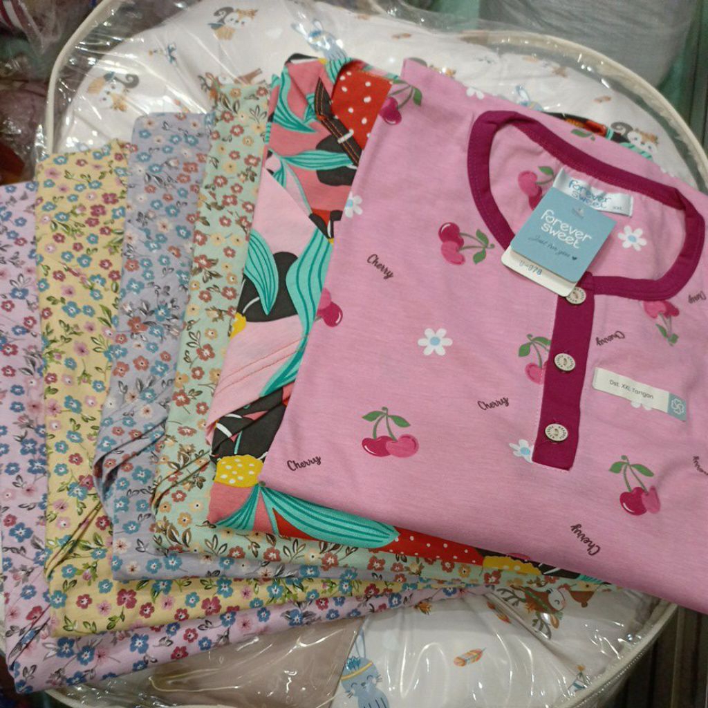 Daster Forever Jumbo XXL Original/Daster Forever Sweet Concept Original