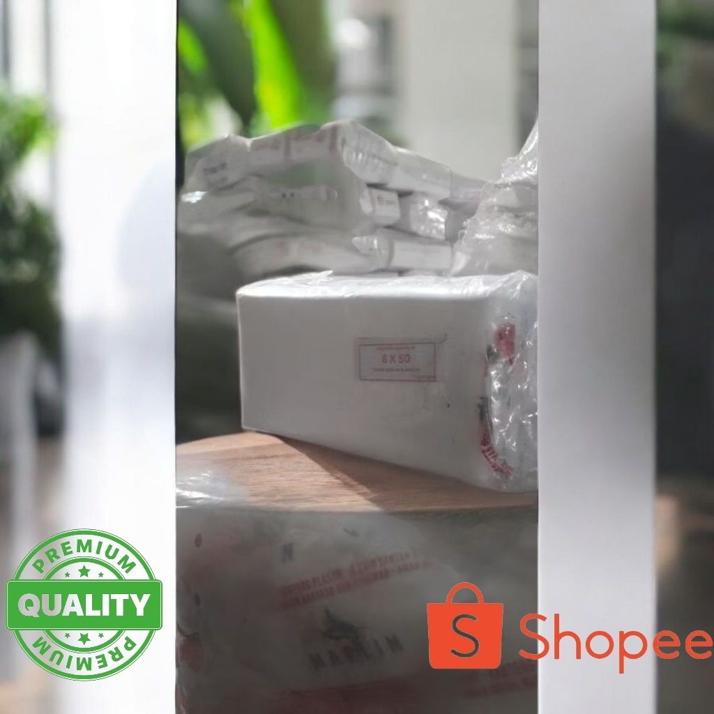 PLASTIK PE 12x25 12x30 14x45 15x30 15x35 15x45 20x30 20x45 Plastik Es Plastik Gula Minyak