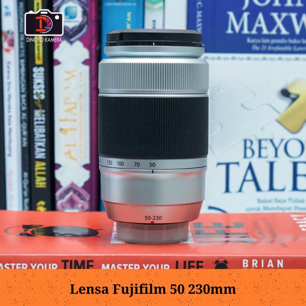 LENSA FUJIFILM 50 230 MM SIAP PAKAI