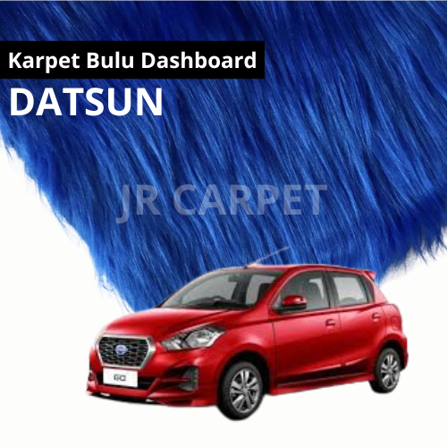 alas dashboard bulu korea mobil datsun 2012-terbaru