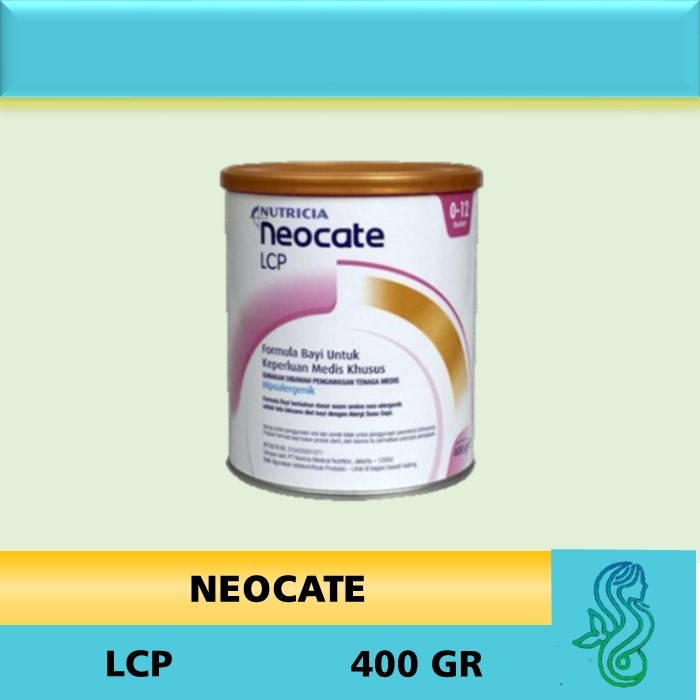 Neocate LCP 400 Gram/ Nutricia Neocate LCP 400 GR
