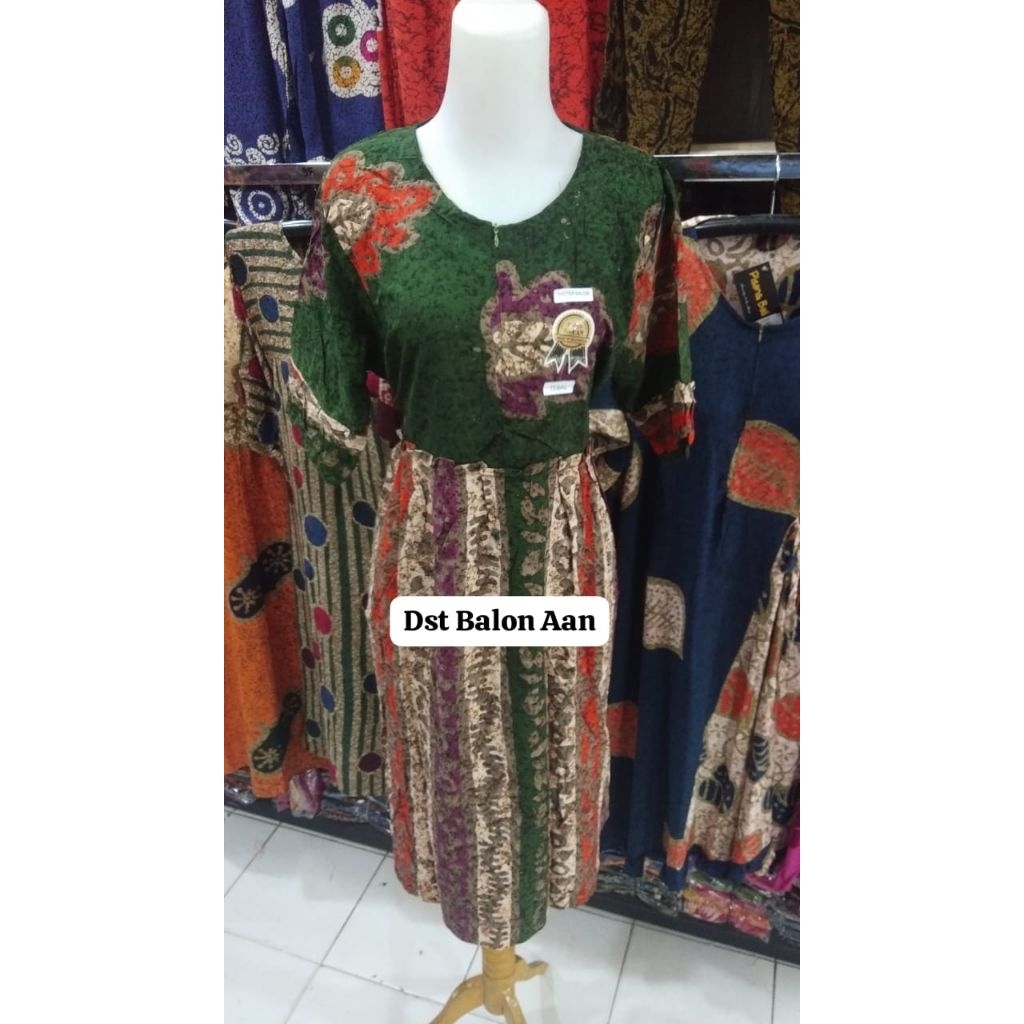 daster batik pekalongan by aan model balon