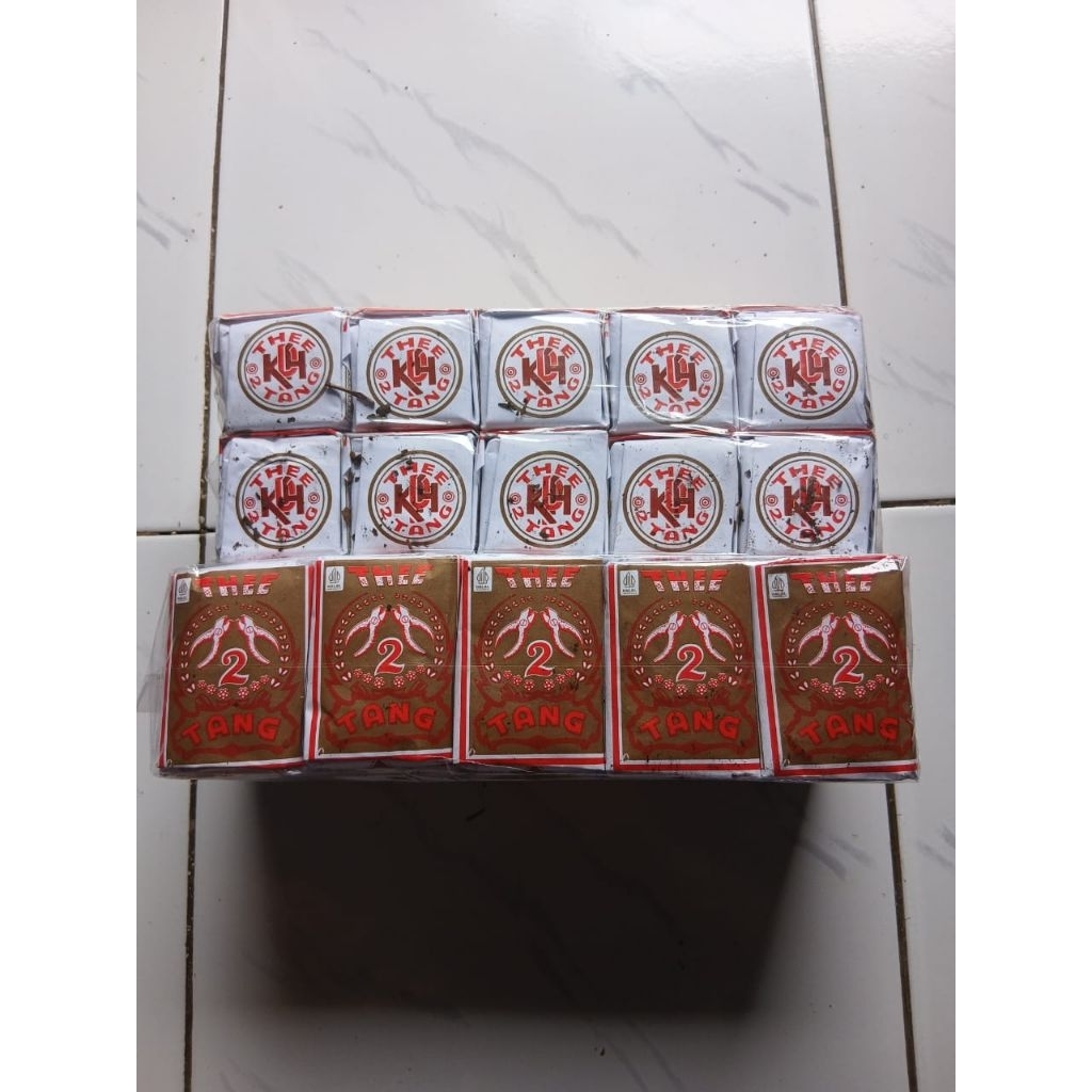 Teh 2 Tang Teh Wangi Melati 1 Slop isi 10