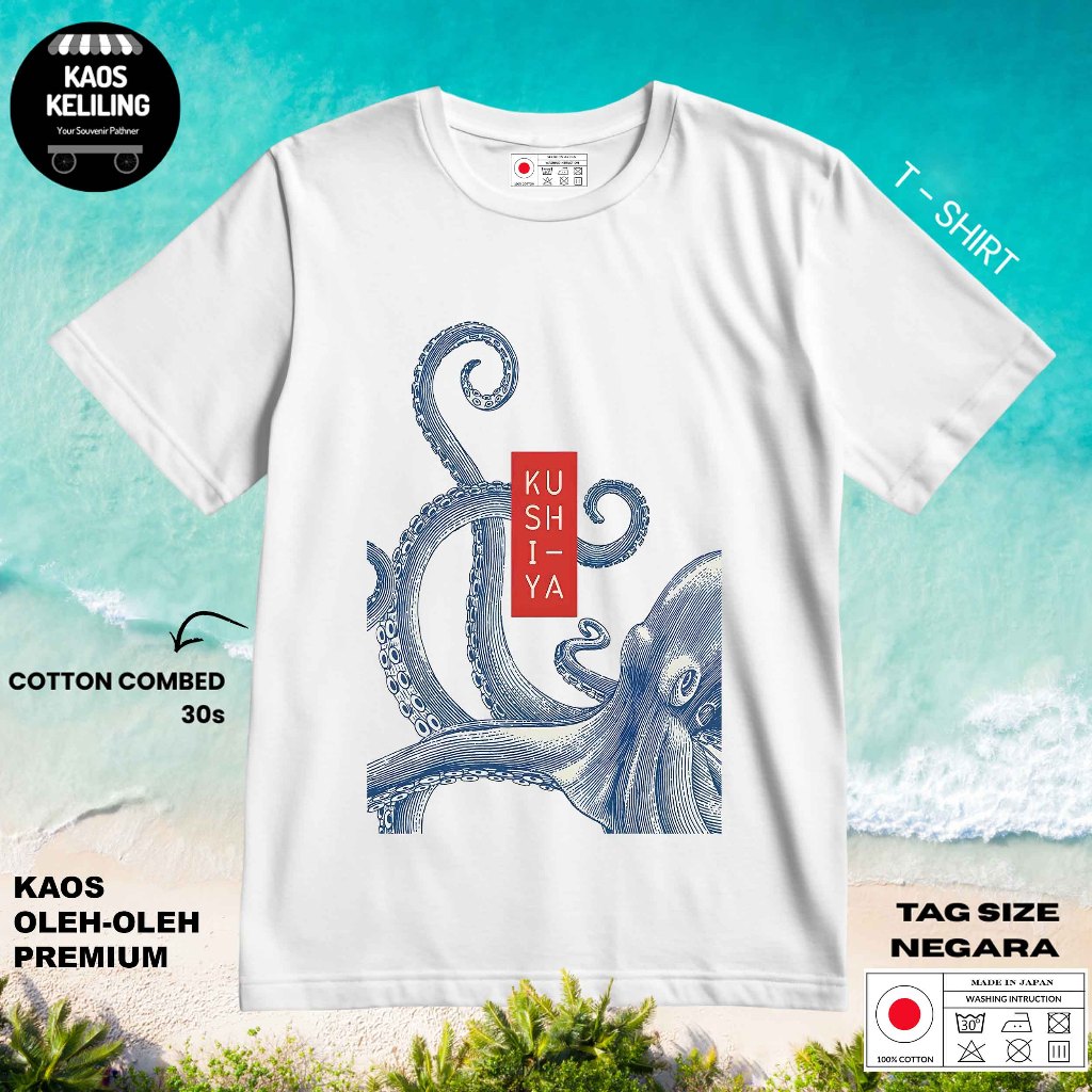 KAOS OLEH OLEH JEPANG JAPAN 40 PAKAI TAG LABEL JEPANG ASLI BAJU SOUVENIR PREMIUM GIFT