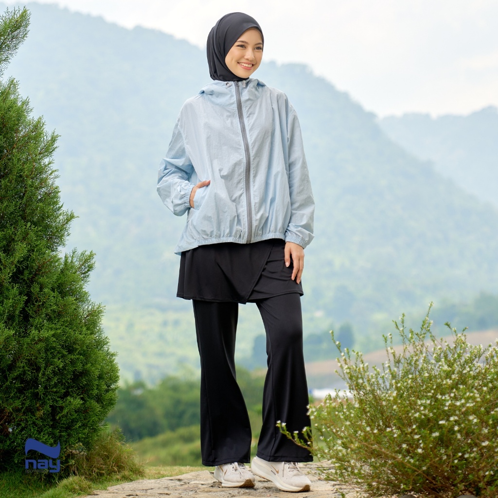 Jacket Olahraga Parasut Wanita Stylish - Yuri Jacket