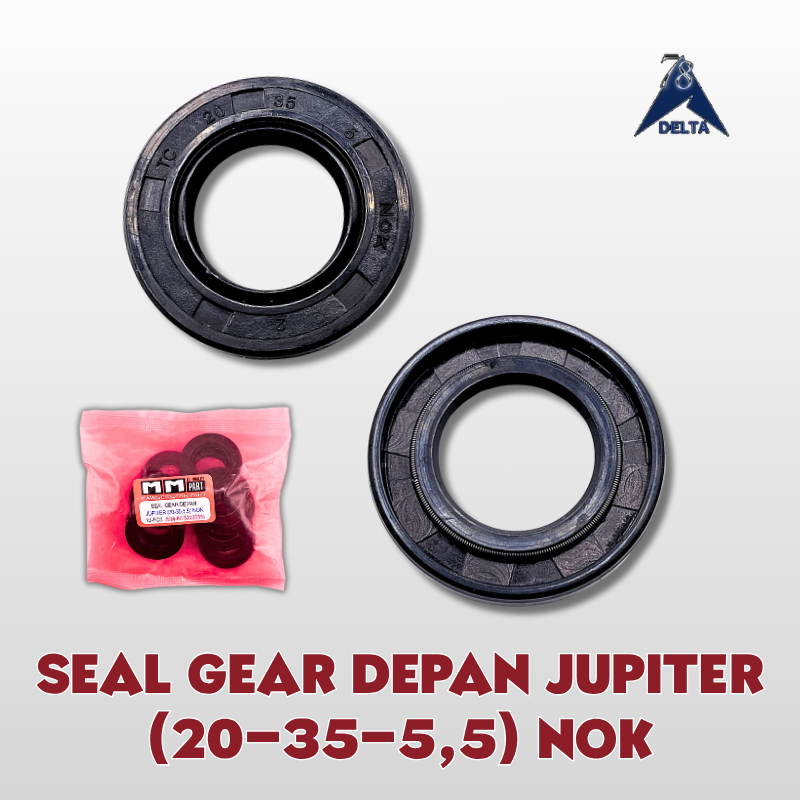 SEAL GEAR DEPAN JUPITER (20-35-5,5) NOK – OIL SIL GIR DEPAN CRYPTON VEGA R JUPITER Z MX VIXION