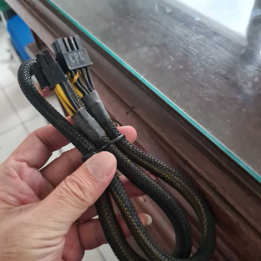 Kabel modular , sata/ Molek , 4pin 6pin 8pin