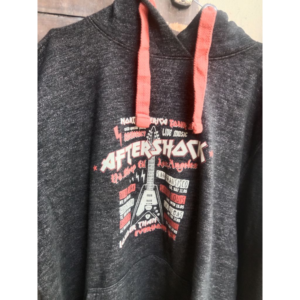 Hoodie Aftershock Brand Nielsson