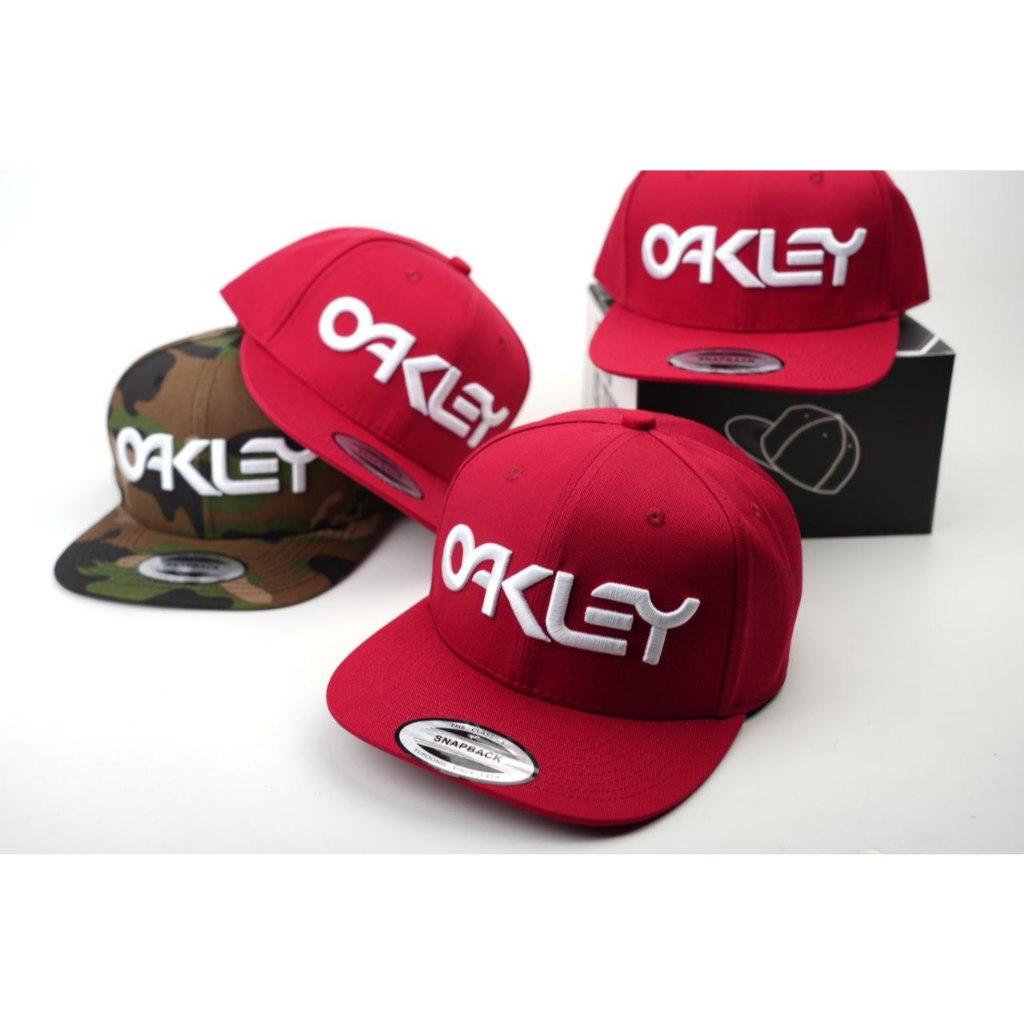 Topi Flexit Original Import Oakley Baseball Cap Distro Fashion Pria Wanita Hip Hop Hat Dewasa