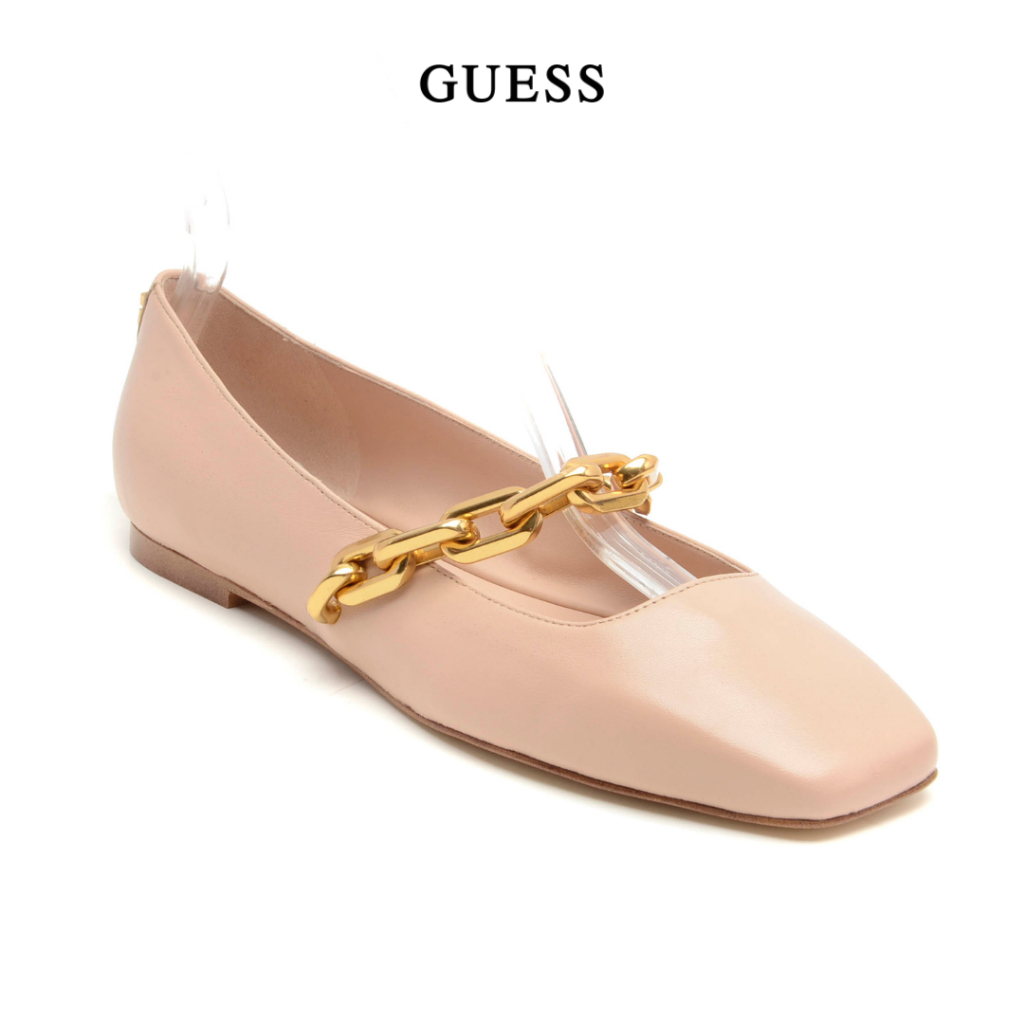 LADIES SHOES LEVY MNA02 (G24) - FLAT SHOES - SEPATU GUESS ORIGINAL WANITA