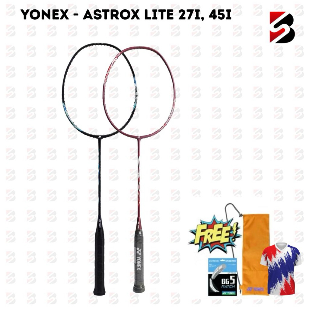 HOT DEALS YONEX ASTROX LITE VOLTRIC LITE RAKET BADMINTON YONEX ASTROX LITE 27 i ASTROX LITE 37 i