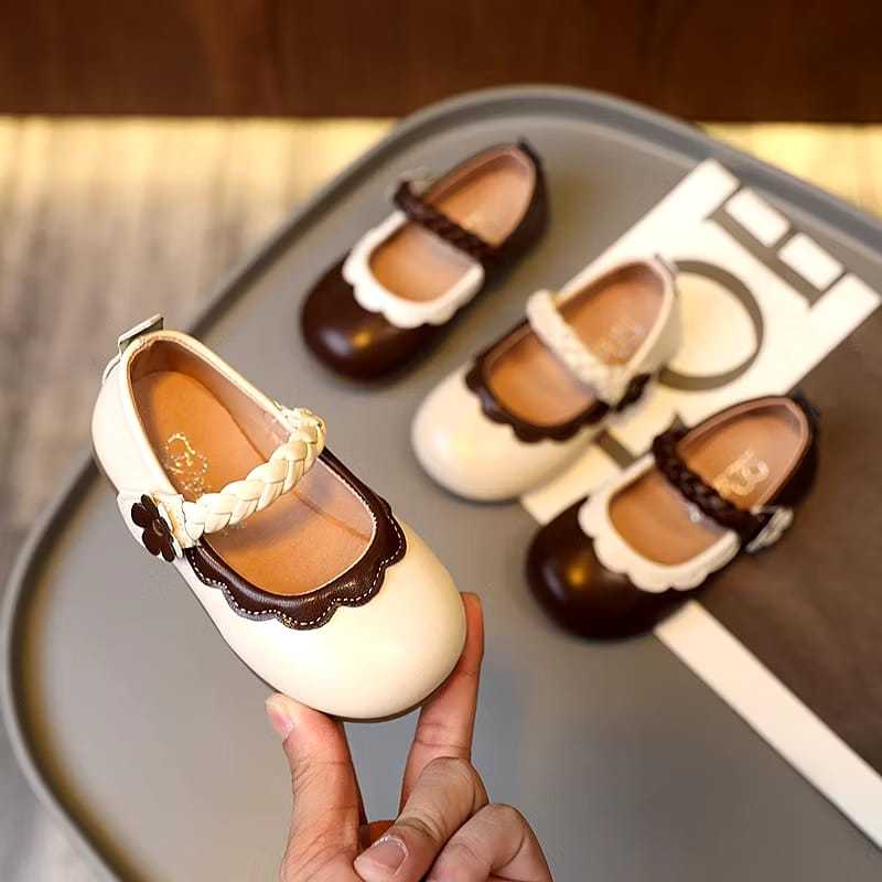sepatu anak perempuan 1 tahun sampai 8 tahun / sepatu balet anak perempuna model tali kepang lucu / 
