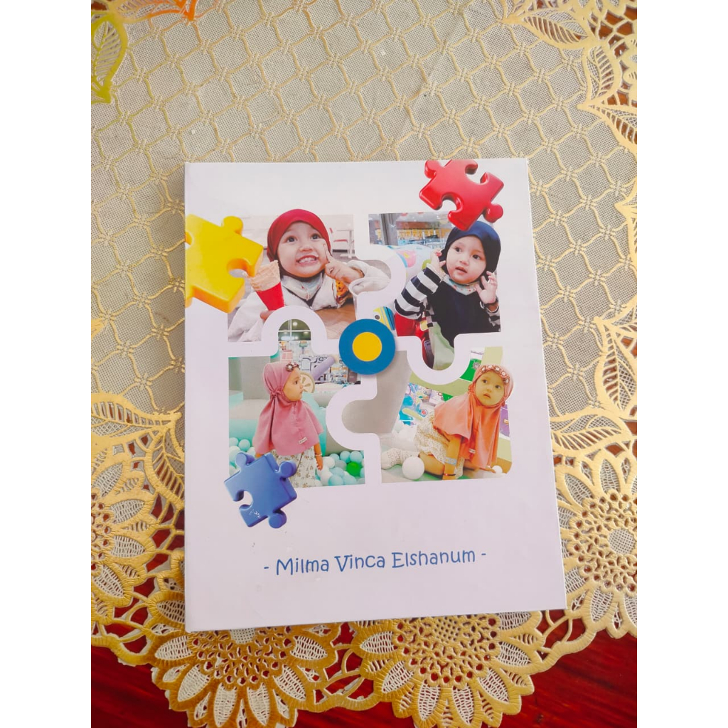 Foto Album Hard Cover Custom A5