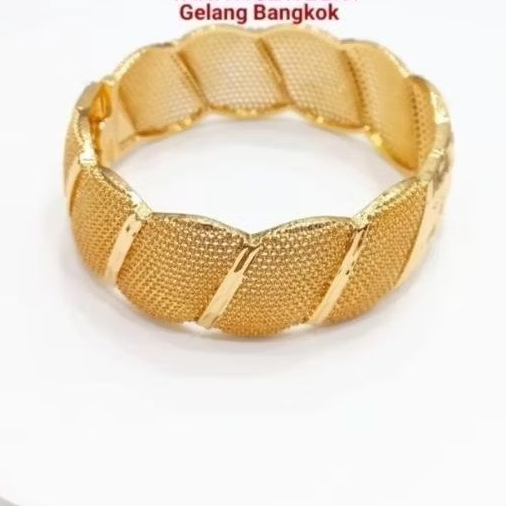 (Promo) Gelang Bangkok Dubai Bukaan samping Yaxiya