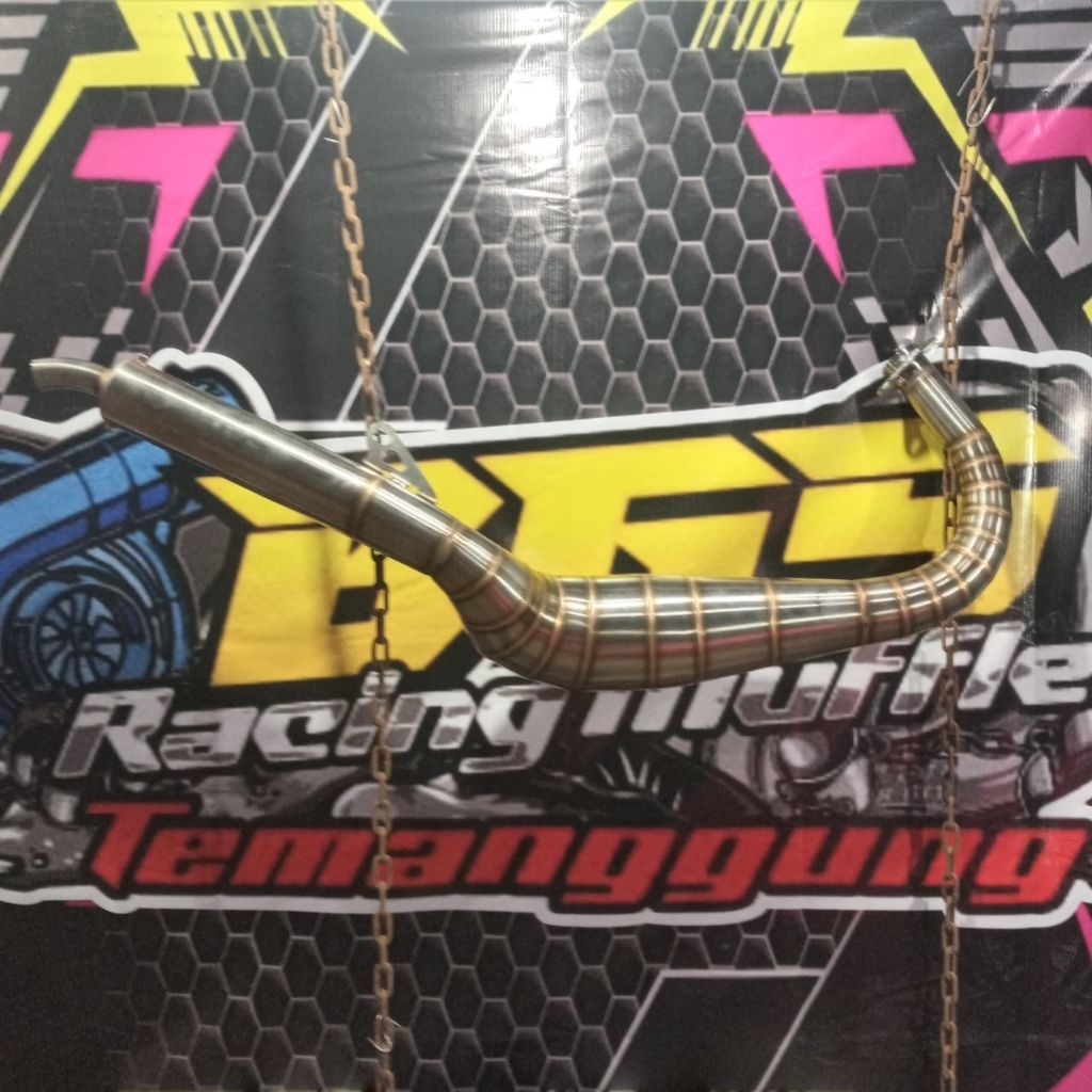 knalpot rx king kolong cobra SE pro model BKJ