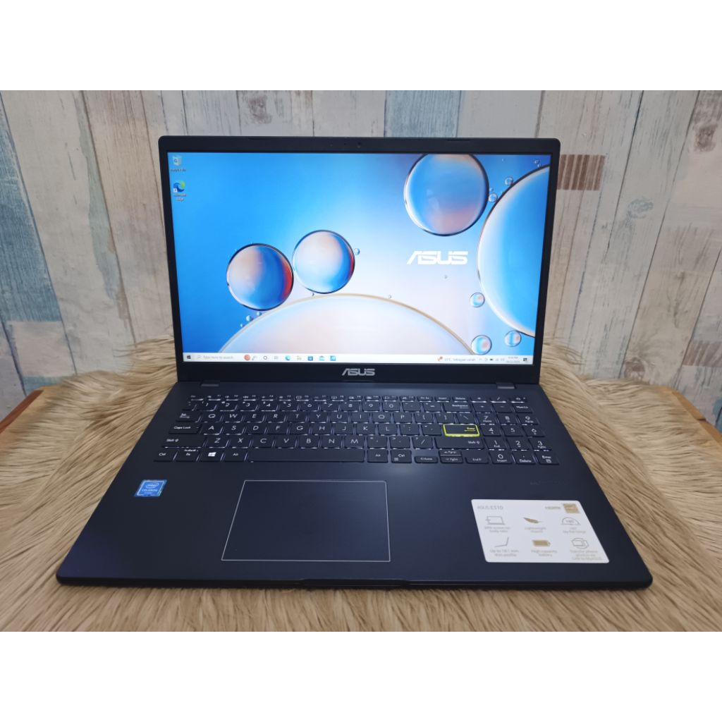 Asus E510MAB Pentium Silver N5030 Ram 4 Ssd 128 + 128