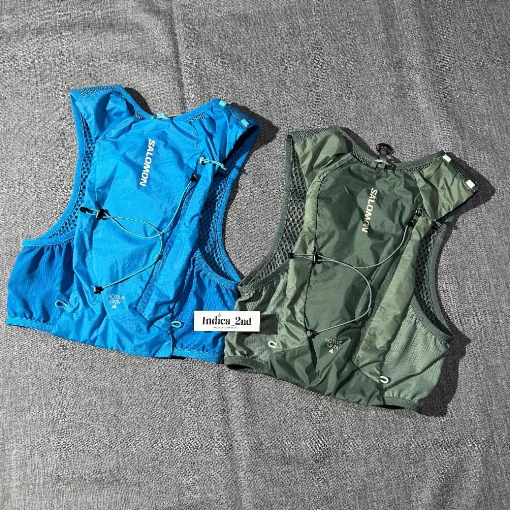 Salomon Active Skin 4 Second Original Vest Hidropack TrailRunning