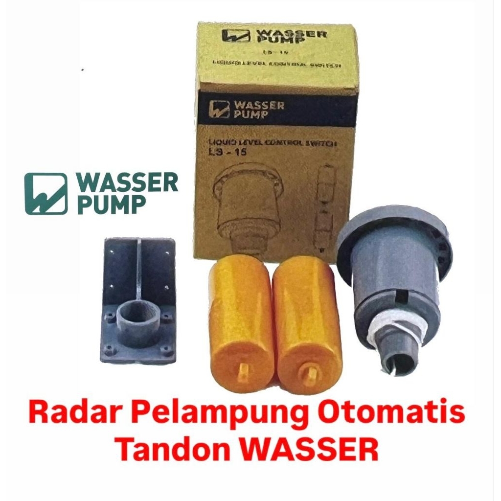 Radar Pelampung Otomatis Tandon Torn Wasser