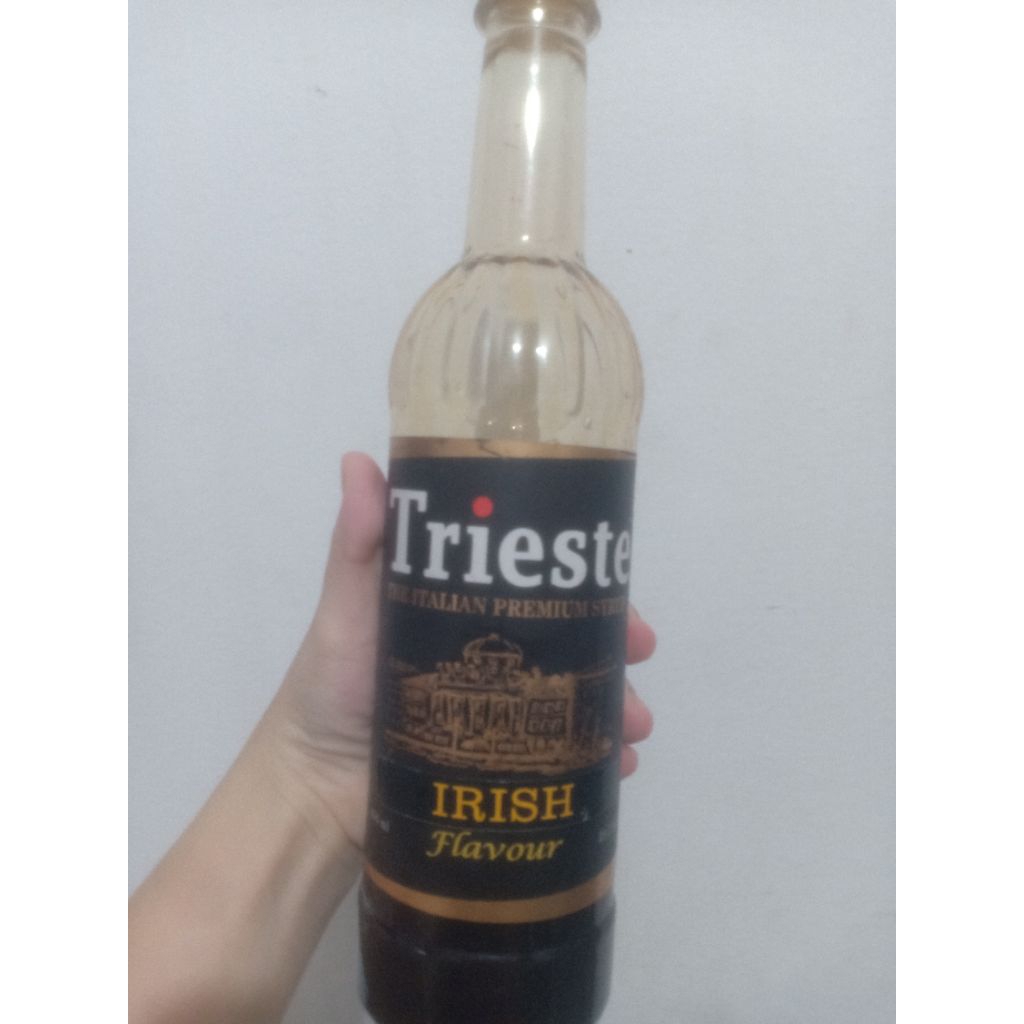 Trieste Irish Cream Syrup 100ml