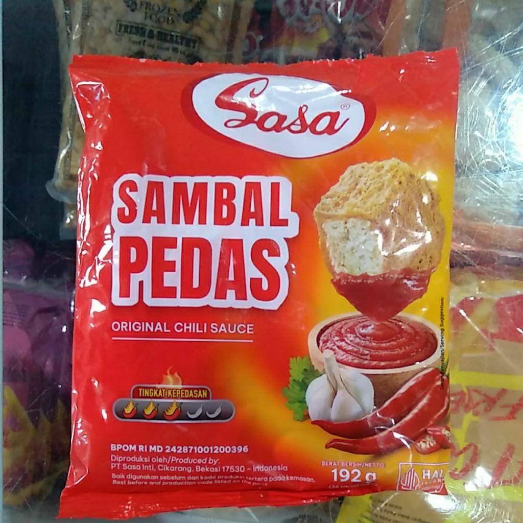 Sasa saus sambal sachet