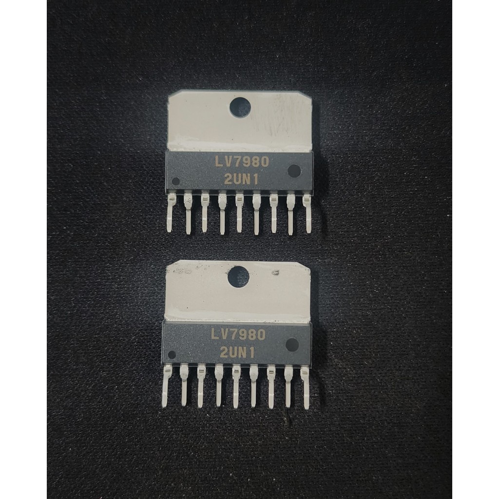 IC LV7980 LV 7980 RGB Driver 3 in 1 - Original