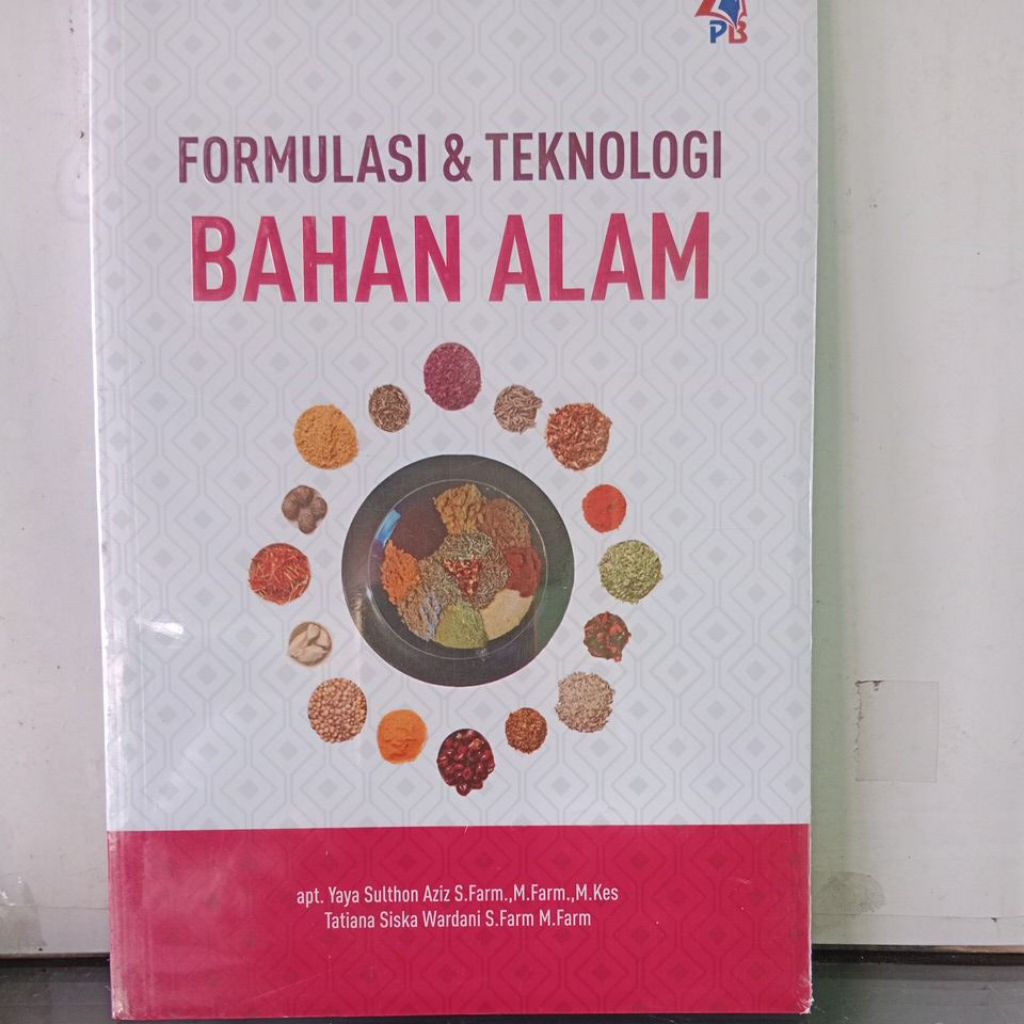 Formulasi & Teknologi Bahan Alam