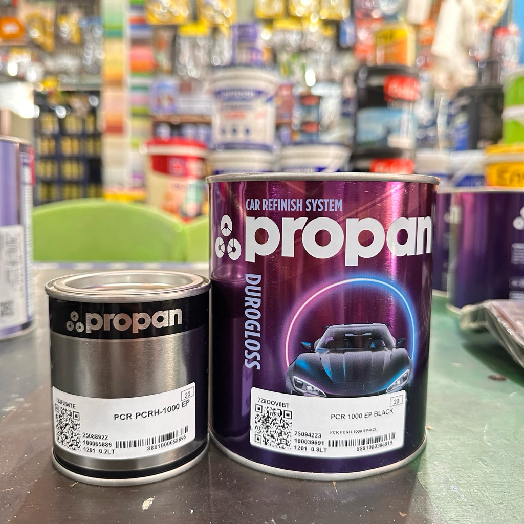 Epoxy primer black 2k propan durogloss PCR 1000 1kg