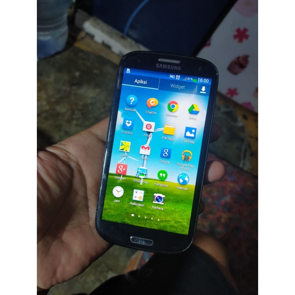 lcd Samsung s3 big ori copotan normal