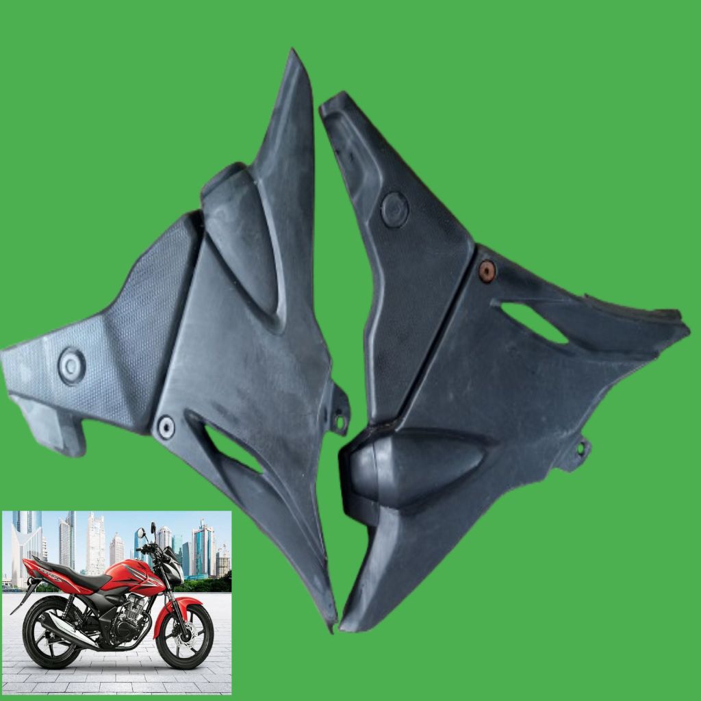 cover box aki samping Honda Verza 150 kankir original copotan