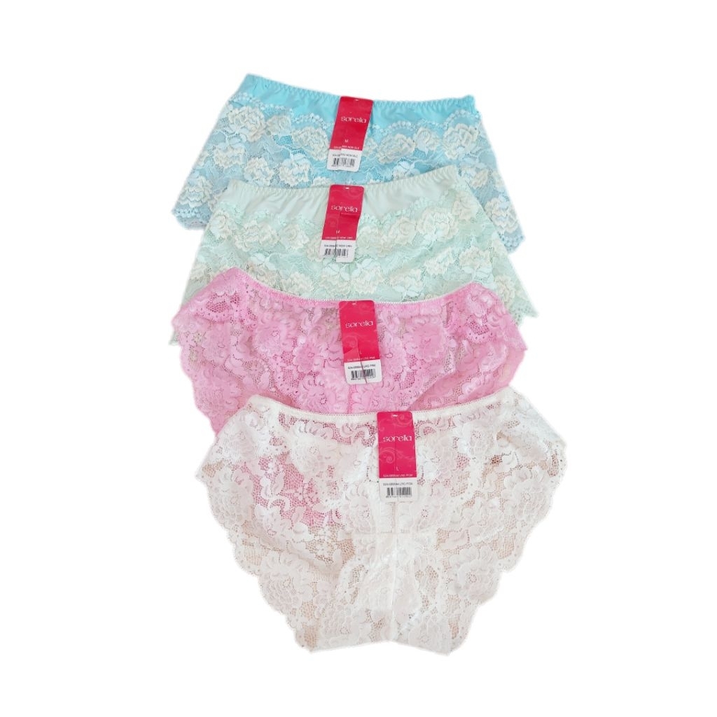 (satuan) Panty Sorella cd pakaian wanita size M L