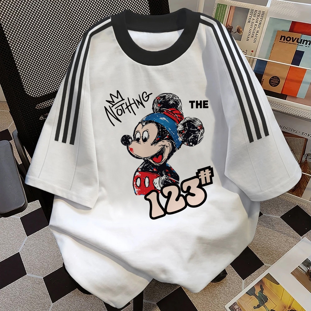 Toko Fashion Duken - Baju kaos couple pasangan terbaru 2025 | Kaos Raglan dengan tiga garis | Sablon