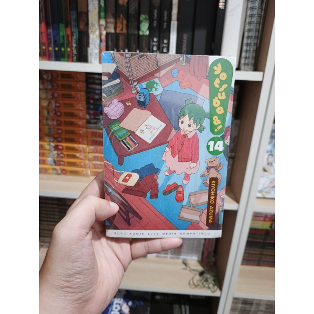 Komik Yotsuba 14