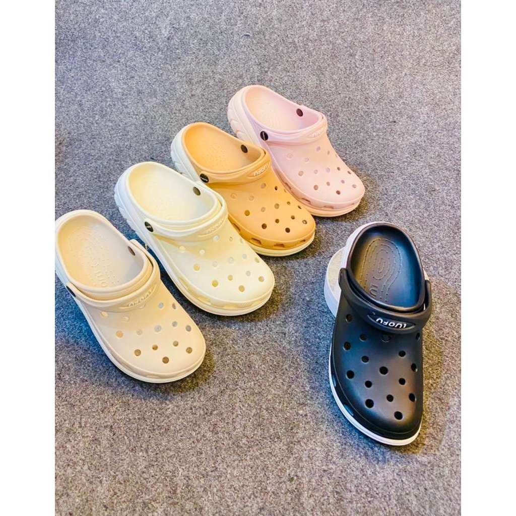 Sandal Baim Wanita, Baim wanita Luofu, Sandal karet baim viral