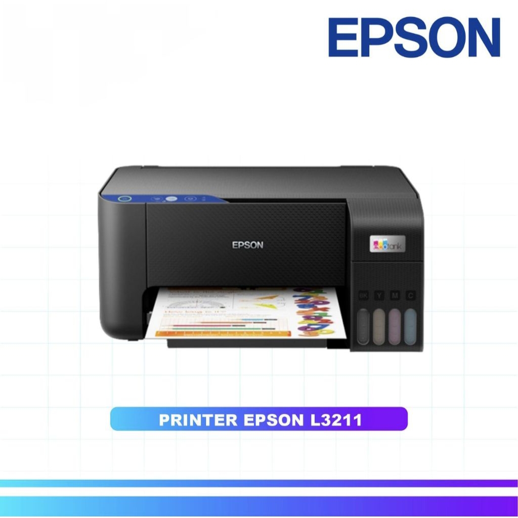 Printer Epson L3211 (Print, Scan, Copy) Garansi Resmi