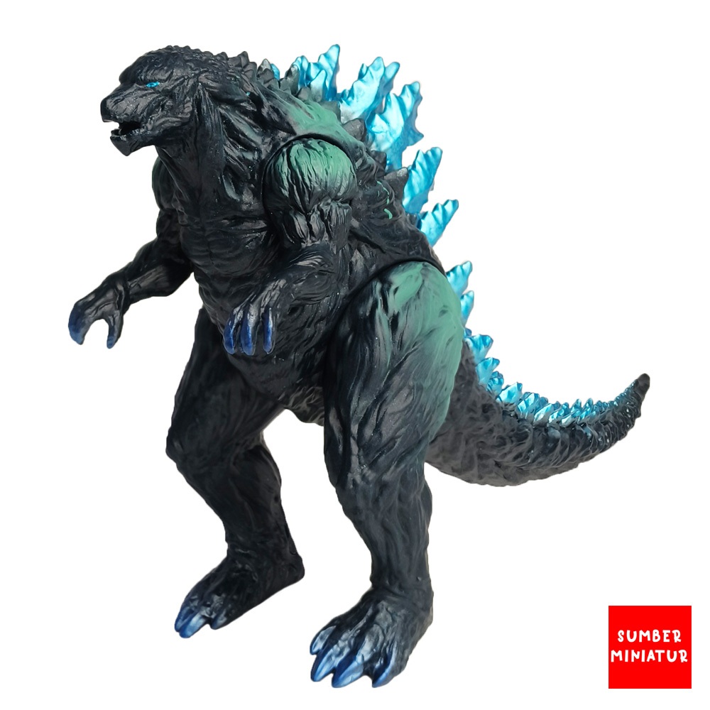 Titanus Godzilla Earth Figure Kaiju Mainan Pajangan Godzilla Dinosaur